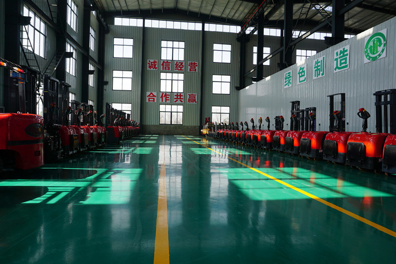 Taizhou Custom Forklift Co.,Ltd manufacturer production line