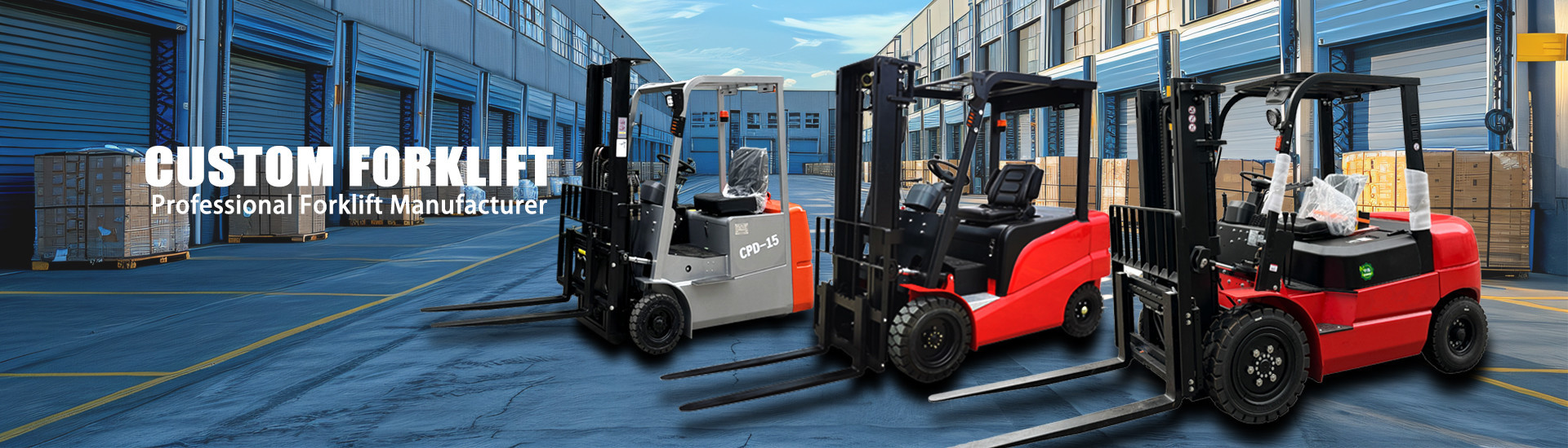 Kalite Elektrikli Forklift Fabrika