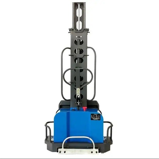 Stacker Motor DC motor 500kg 600kg 700kg capacity Electric portable stacker Self ...