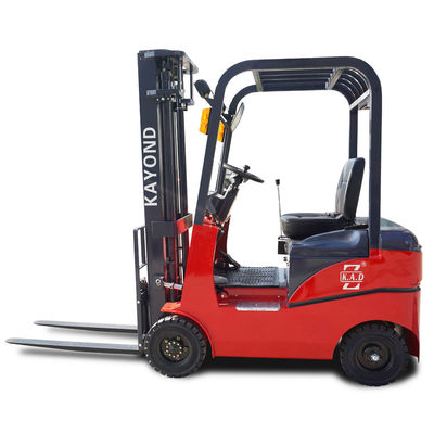 quality 3 Meter 1.5 Ton Electric Forklift Truck With Side Shifter Acid Battery factory