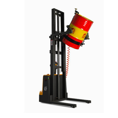 quality 1500KG Electric Drum Lifter Electric Oil Drum Forklift Porter Lifter factory