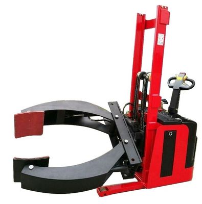 quality 1.5 Ton 9.84ft Electric Lift Pallet Stacker For Roll Paper Handing factory